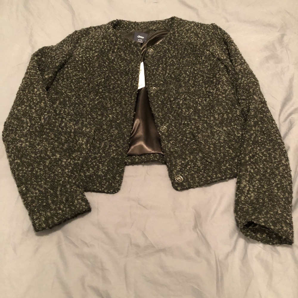 Cropped jacket